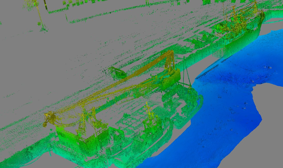 海のデータ、3D解析のイメージ2
