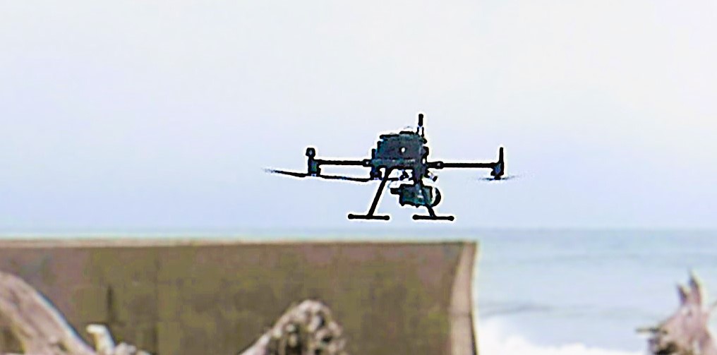 航空測量のイメージ1