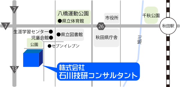 周辺地図、クリックしてgoogleマップへ